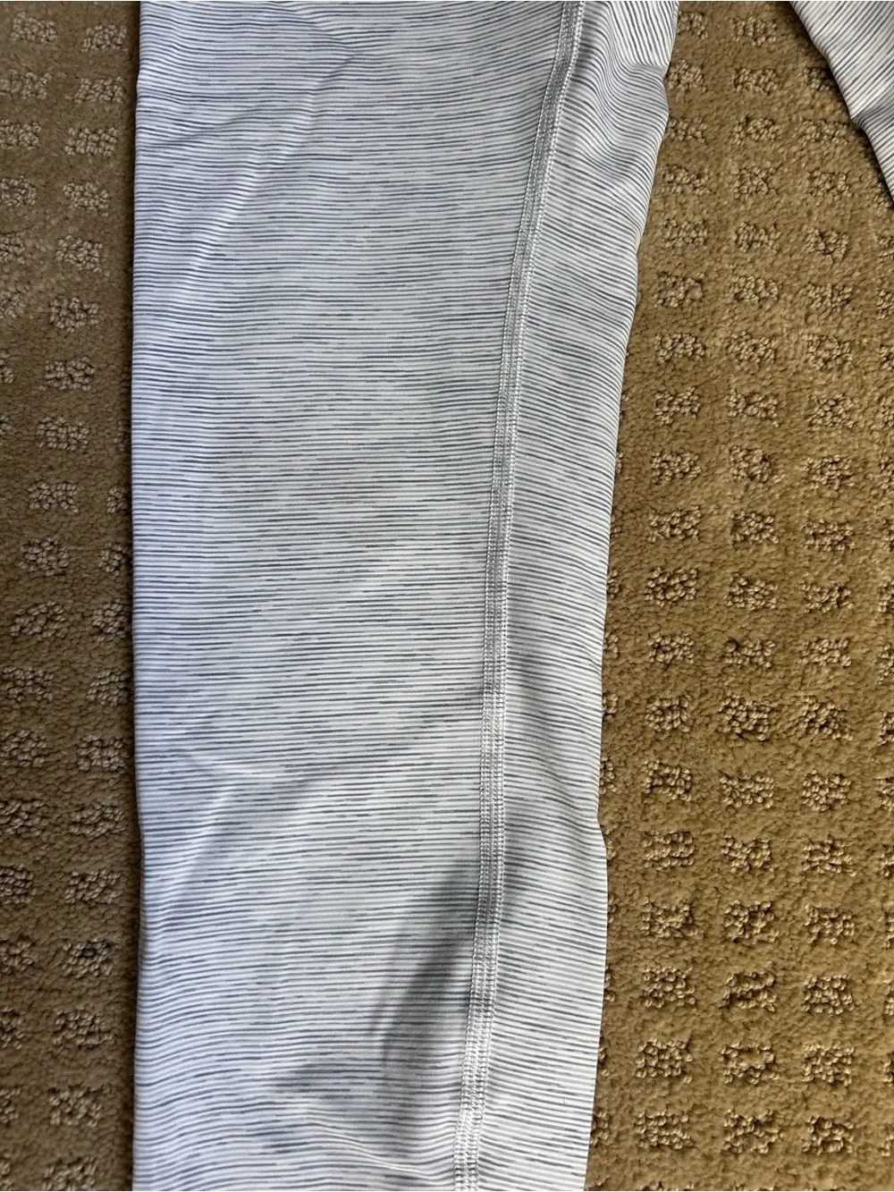 lululemon athletica white gray